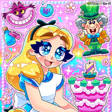 Alice in Wonderland fanart