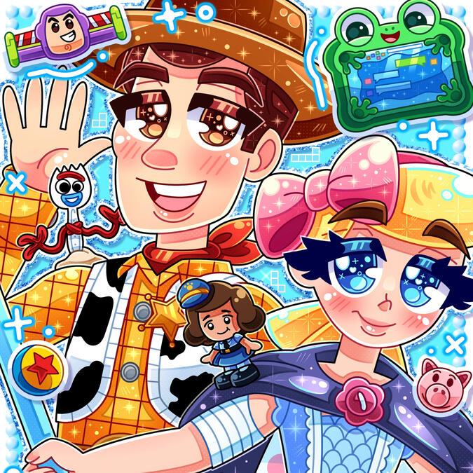 Toy Story fanart