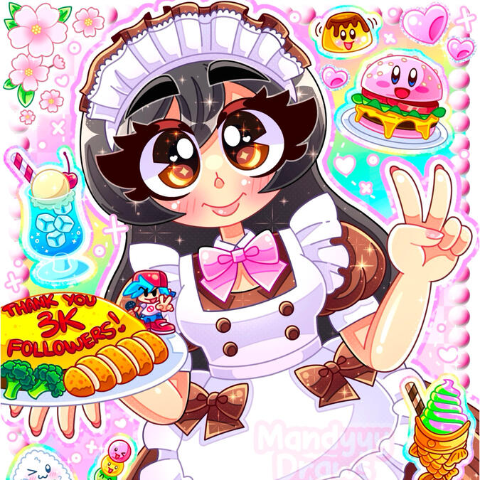 3K Instagram followers special DTIYS