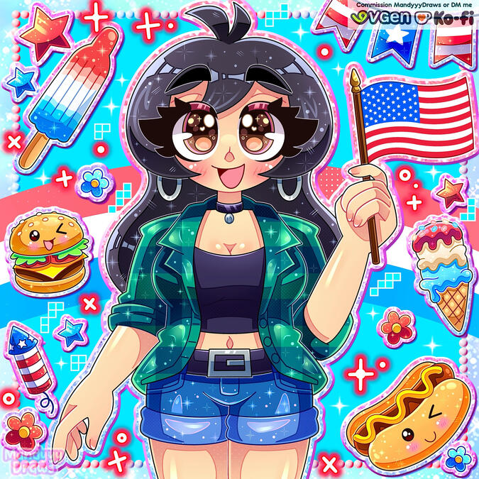My persona in 4th of July