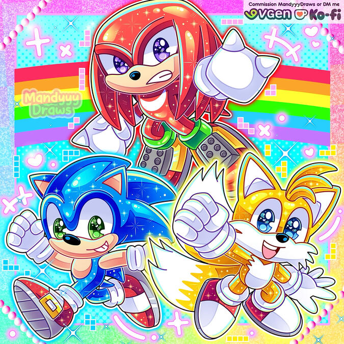 Sonic fanart